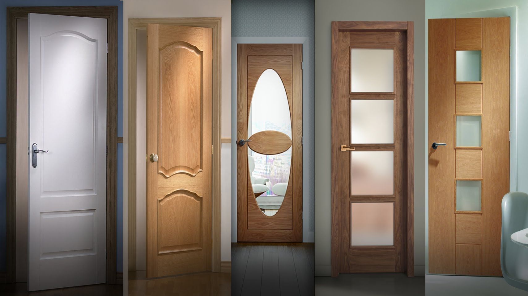 Материалы изготовления межкомнатных дверей: плюсы и минусы