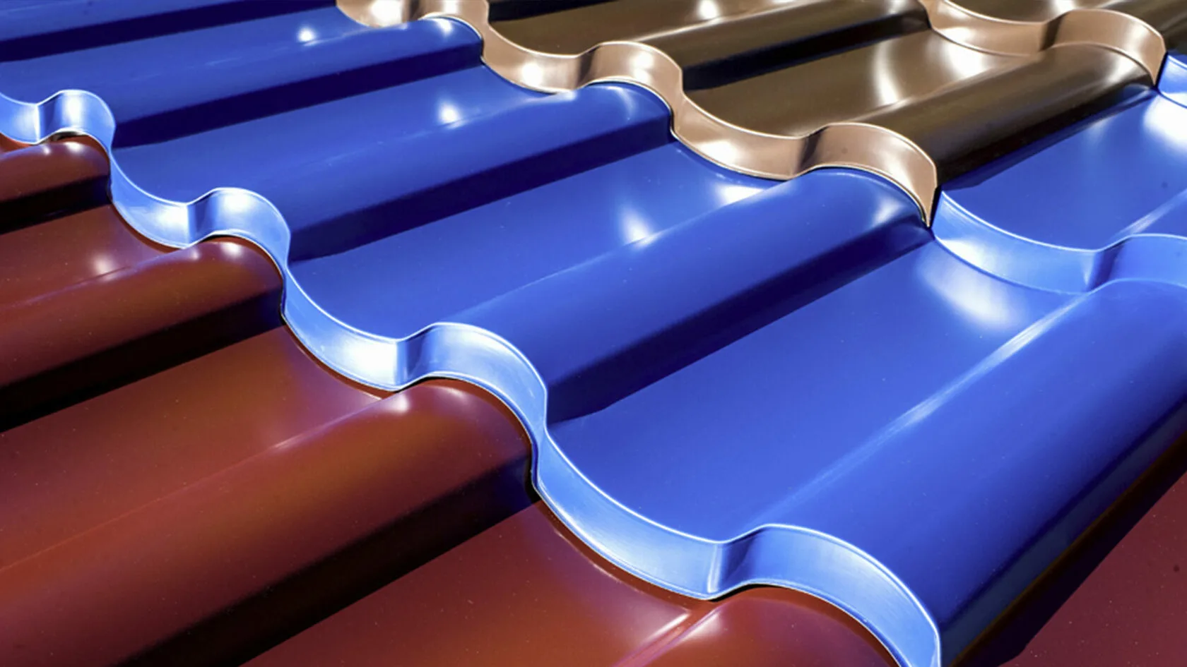 Что такое металлочерепица и из чего она состоит?