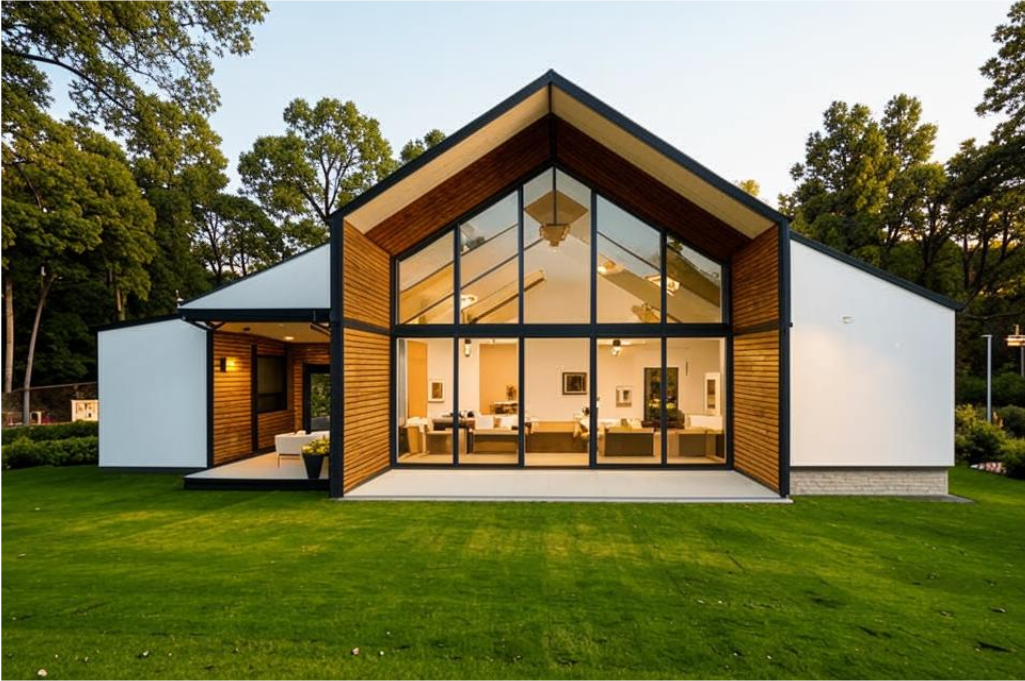 Почему барнхаус набирает популярность в современном дизайне интерьера?