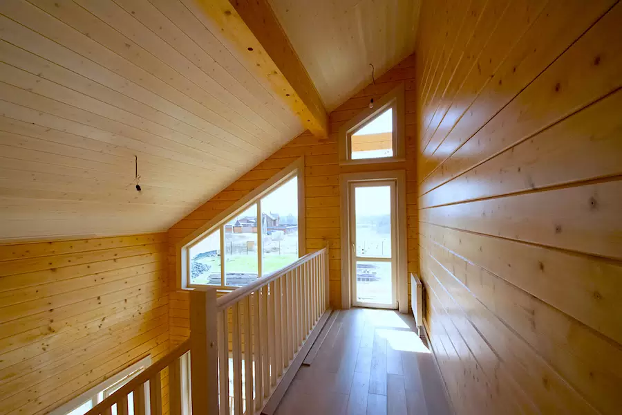 Что такое имитация бруса и как она применяется в дизайне?