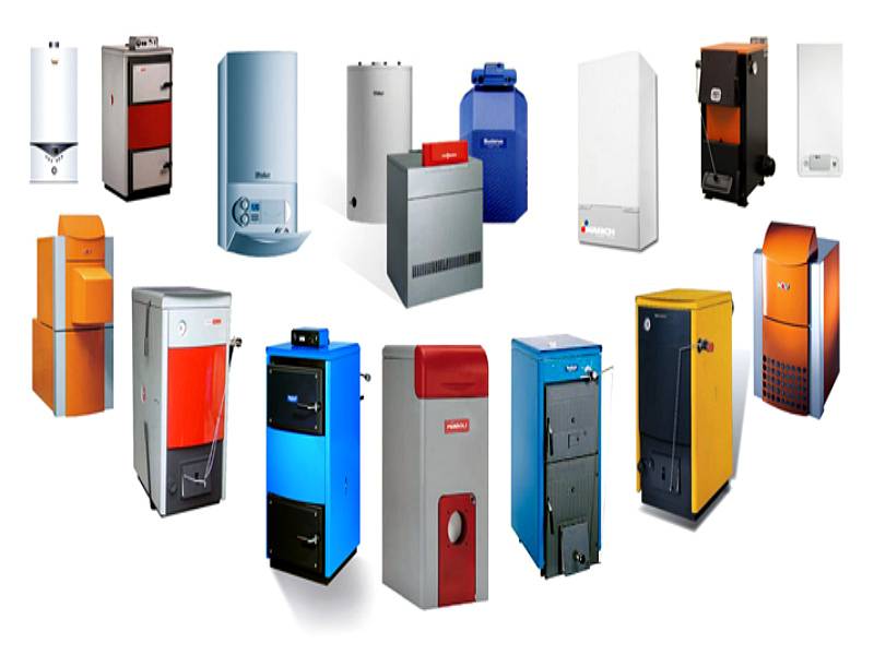 Виды котлов для отопления частного дома