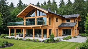 Стоимость строительства: От чего зависит цена на каркасный дом?