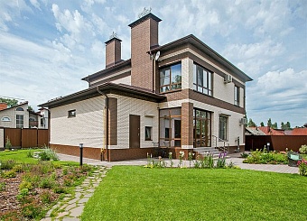 Стиль и дизайн: Возможности оформления двухэтажного дома