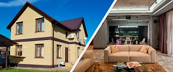 Что выбрать для своего дома между кирпичом и газоблоком?