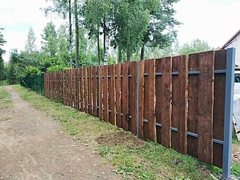 Самый дешевый вариант забора: 5 идей